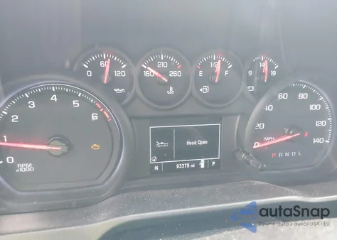 2019 Chevrolet Silverado Work Truck from USA, damaged, VIN 1GCRWAEF2KZ298462